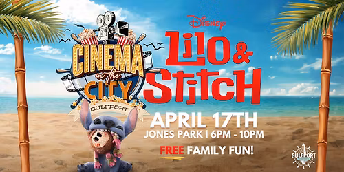 Cinema in the City - Lilo & Stitch (Live Action)