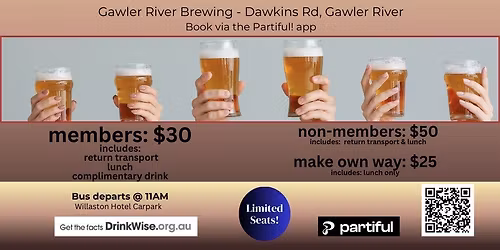 The Beer & Banter Long Lunch