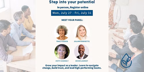 Leadership Core Workshop: Step into your potential