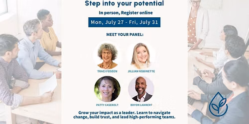 Leadership Core Workshop: Step into your potential