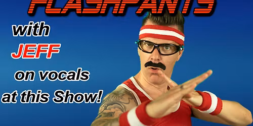 Lake Forest 80s Dance Party with FlashPants 80s Cover Band!