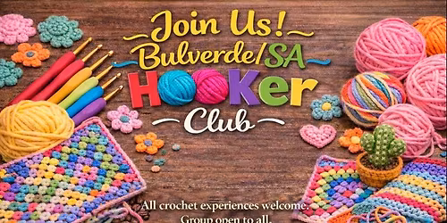 Weekend HOOKer Club Meet Up RSVP required