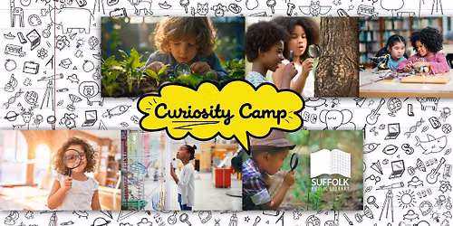 Curiosity Camp: A Summer of Discovery - LIBRARY + BOOKS! [IN-PERSON]