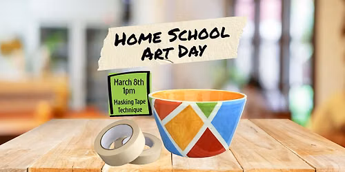 Home School Art Day March - Ohio