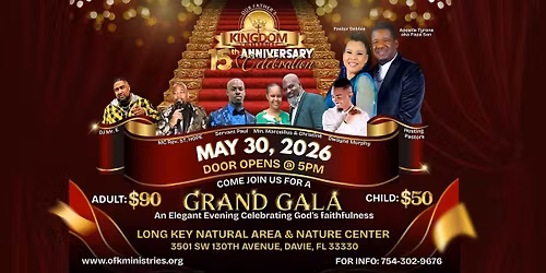 OFK 15th Anniversary Celebration and Grand Gala