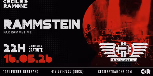 HOMMAGE - RAMMSTEIN par RAMMSTIME