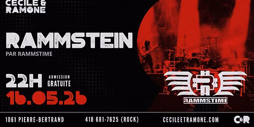 HOMMAGE - RAMMSTEIN par RAMMSTIME
