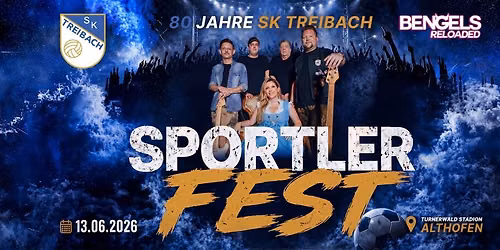 Sportlerfest \u2013 80 Jahre SK Treibach
