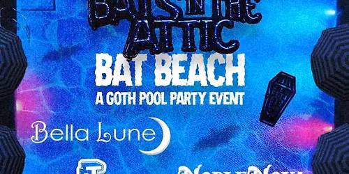 Bat Beach: A Goth Pool Party Event