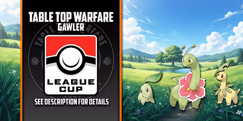 [GAWLER] Pokemon TCG - League Cup