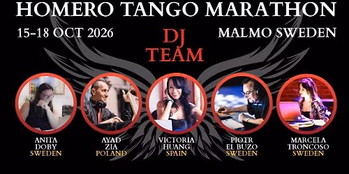 HOMERO TANGO MARATHON 10 \/\/ 15-18 OCT 2026