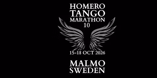HOMERO TANGO MARATHON 10  \/\/ 15-18 OCT 2026