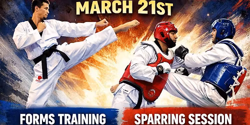 Forms and Sparring Event
