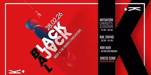 BAL BLACK JACK - Jelly & The French Syncopators