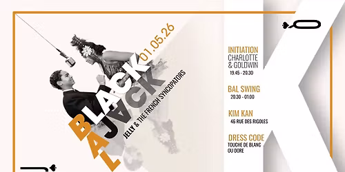 BAL BLACK JACK - Jelly & The French Syncopators