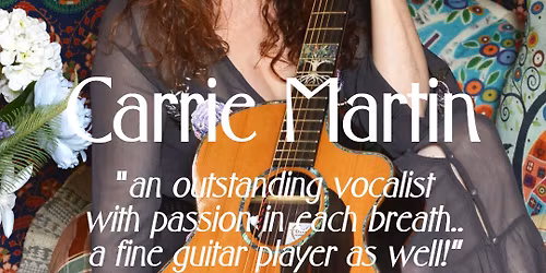 Carrie Martin at The Lantern Theatre (with Jon Cocker)