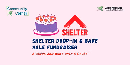 Shelter Drop-In & Charity Bake Sale