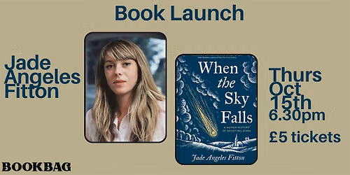 When the Sky Falls Book Launch with Jade Angeles Fitton