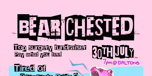 Bear Chested Fundraiser!