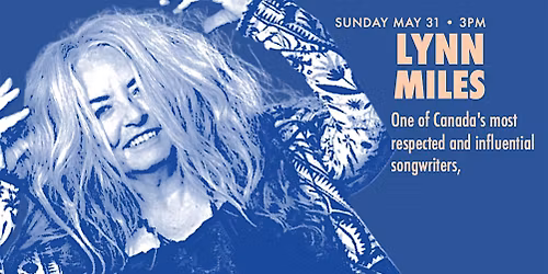 Lynn Miles intimate and early!