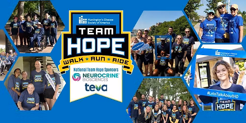 2025 Team Hope Walk - North Carolina