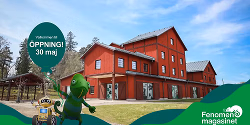 \u00d6ppning av Fenomenmagasinet