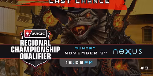 \ud83c\udfc6 Edge of Eternities LAST CHANCE QUALIFIER \ud83c\udfc6
