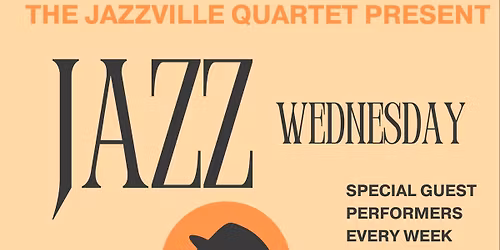 THE JAZZVILLE QUINTET with JON TAYLOR plays MILES DAVIS AND DUKE ELLINGTON: WEDS 15th APRIL 2026