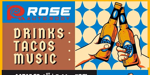 Tacoberfest Mixer at Rose Auto Body