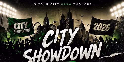 CITY SHOWDOWN 2026