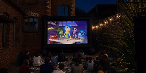Outdoor Movie Night at Awaken Coffee: Inside Out