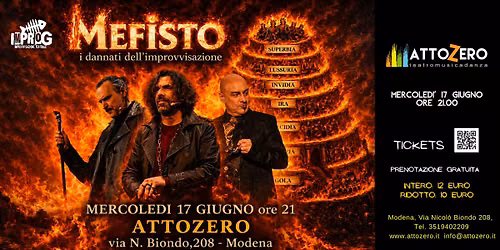 MEFISTO — Attozero - Teatro Musica Danza