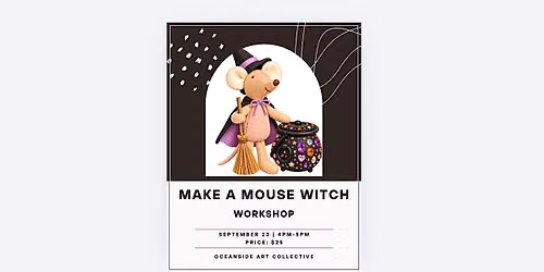 Make A Mouse Witch