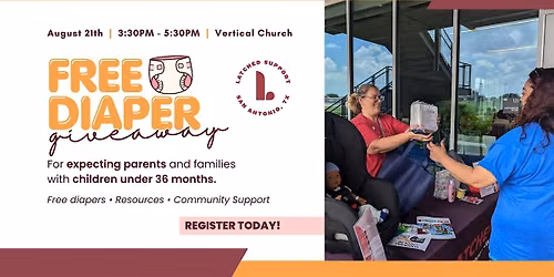 Free Diaper Drive Through Event