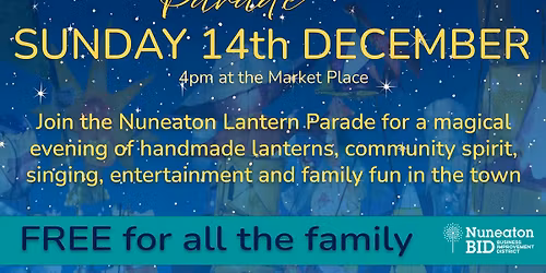 Nuneaton Lantern Parade