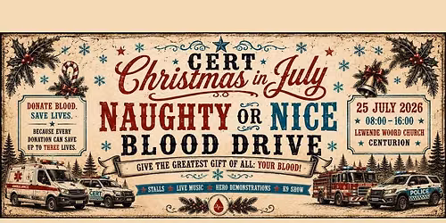 CERT Christmas in July