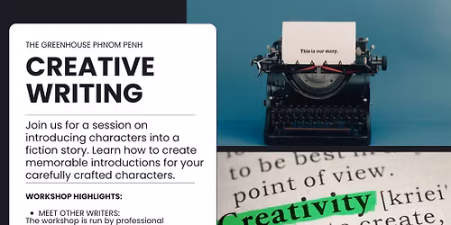 Creative Writing - How to Introduce Characters