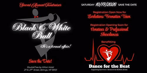 Black & White Ball: A Formal Affair!!