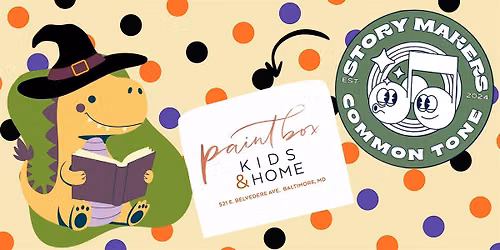 Halloween Themed Story Makers with Common Tone at Paintbox Kids & Home