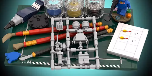 Thursday Nights, Build, paint, play, chat!