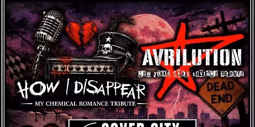 Emo + Pop-Punk Tributes with My Chemical Romance, Avril Lavigne Tributes 