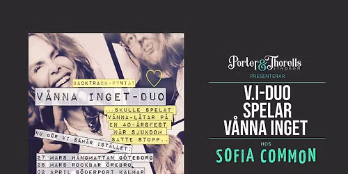 V\u00c5NNA INGET - DUO spelar V\u00e5nna Inget - SLUTS\u00c5LT!