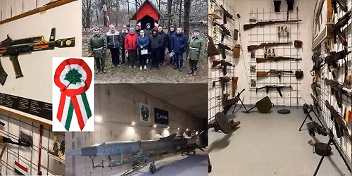 Március 15-én 10h-ra meghirdetett tárlatvezetés + Kalasnyikov Kiállítás!