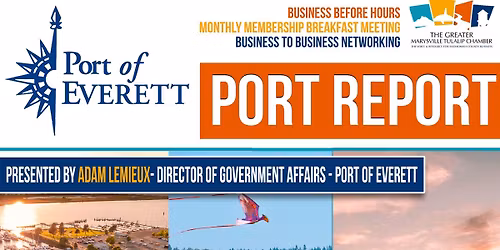 May Business Before Hours (BBH) - Port Report with Adam Lemieux
