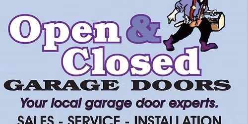 Hard-working garage door and opener event! Garage door tune-up & balance, rollers, & more!