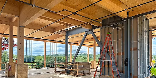 Tour of Clemson Forestry and Environmental Conservation Building