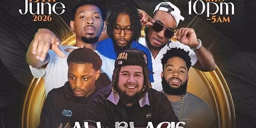All Black Affair- Gemini Edition