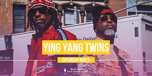 Ying Yang Twins - Food, Wine and Garden Concert Series