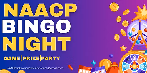 Lackawanna County NAACP Bingo Night 