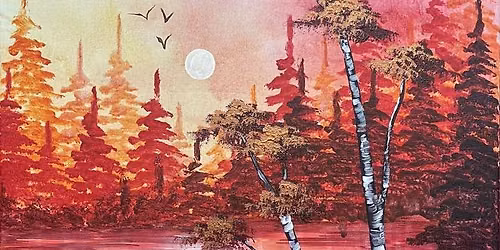 Paint and Sip: Crimson Lake